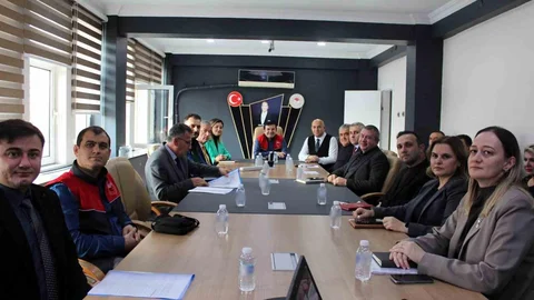 Kırklareli'de Tarımsal Kuraklık Toplantısı Yapıldı