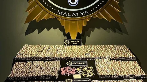 Malatya'da Uyuşturucu Operasyonu