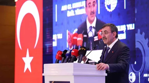 Cumhurbaşkanı Yardımcısı Yılmaz Enflasyonu Değerlendirdi