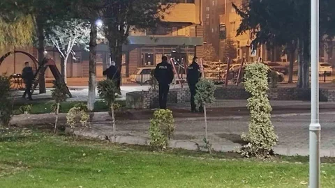 Kayseri'de Şüpheli Çanta İmha Edildi