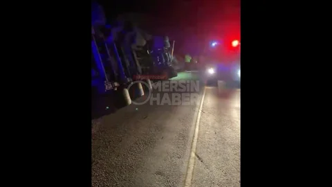 Mersin'de TIR Sürücüsü Hayatını Kaybetti