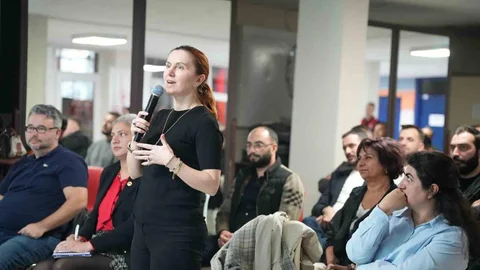 Tekirdağ'da Emniyet ve Esnaf Buluşması