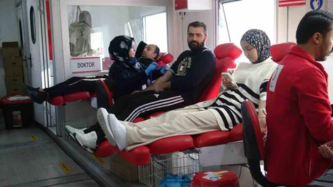 Batman'da Kan Bağışı Etkinliği
