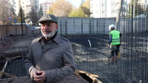 Kayseri'de Aile Sağlık Merkezi Temeli Atıldı