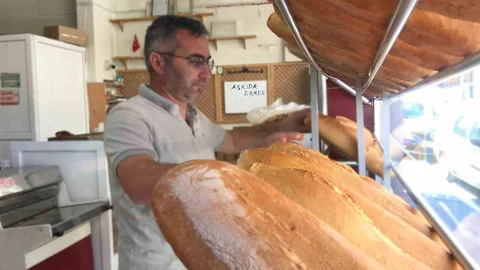 Bayburt'ta Ekmek Fiyatları Arttı