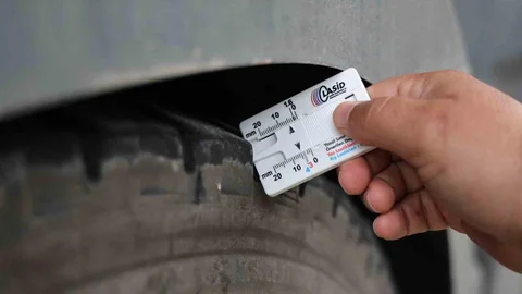 Elazığ'da Kış Lastiği Denetimi