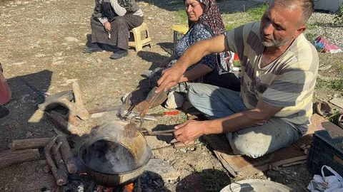 Düzce'de Kalaycı Geleneği Yaşatılıyor