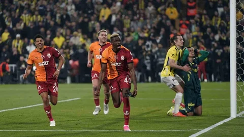 Galatasaray Kadıköy'de Üstünlük Sağladı