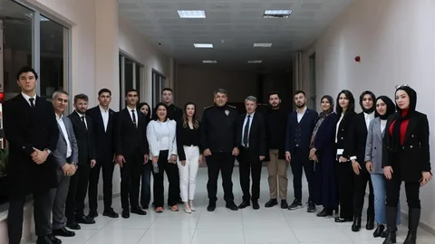 Erzurum'da Hukuk Öğrencileriyle Buluşma