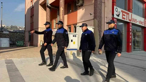 Karabük'te Kaldırım Denetimleri Artıyor