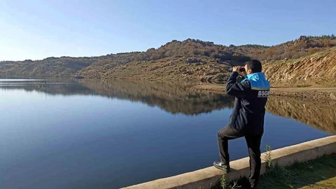 Kırklareli'nde Baraj Denetimleri Gerçekleştirildi