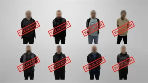 Kırmızı Bültenle Arananlar Gürcistan'da Yakalandı