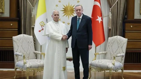 Papa 14. Leo Türkiye'de Önemli Mesajlar Verdi