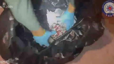 Hatay’da Uyuşturucu Baskını Yapıldı