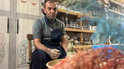 Van'da Çömlekçilik Mücadelesi