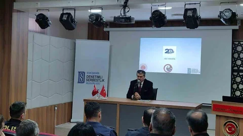 Eskişehir'de Denetimli Serbestlik Toplantısı
