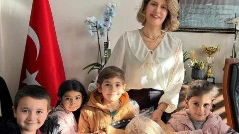 Kütahya'da Öğrencilerden Sıcak Sürpriz