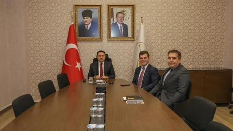 Simav TDİOSB Yatırımları Değerlendirildi