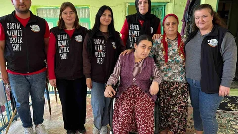Koçarlı’da Sosyal Hizmet Desteği Devam Ediyor