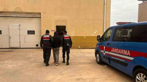 Gaziantep'te Hırsızlık Zanlısı Yakalandı