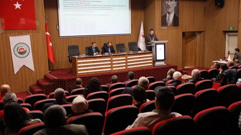 Muğla'da Kuraklık Toplantısı Yapıldı