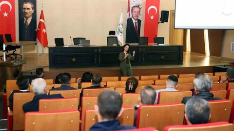Talas'ta Sigara Bırakma Eğitimi Verildi