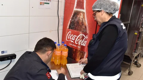 Yunusemre'de Gıda Denetimi Yapıldı