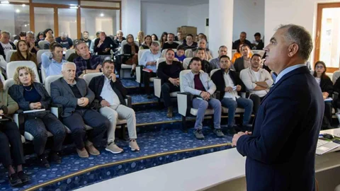 Manavgat Belediyesi'nde Eğitim Programı