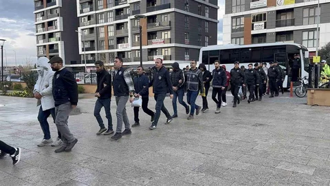 Edirne'de Bahis Operasyonu Gerçekleşti