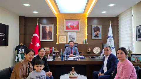 Minik Mehmet’e Destek Ziyareti