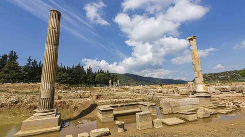 Klaros Antik Kenti Yeniden Canlanıyor