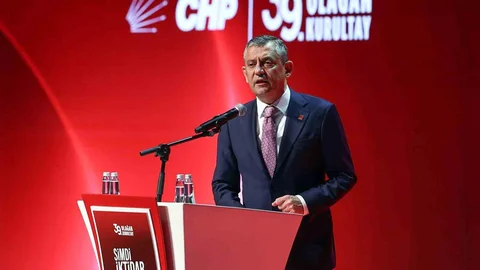 CHP 39. Olağan Kurultayı Başladı