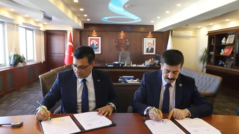 Kütahya'da Spor İş Birliği Protokolü