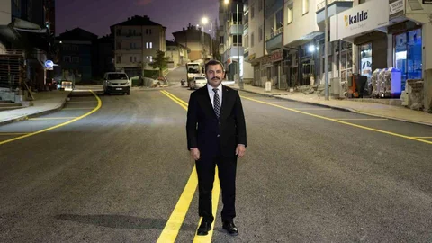 1071 Malazgirt Caddesi Yenilendi