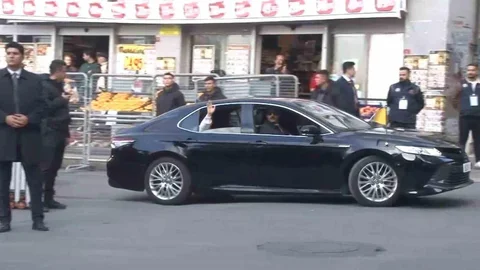 Papa 14. Leo İstanbul'da Ziyaret Gerçekleştirdi