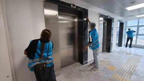 Bursa KYK Yurtları Temizlendi