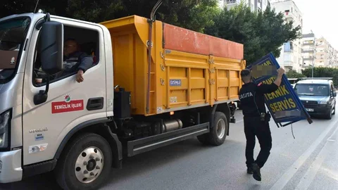 Kepez'de Yol ve Kaldırım İşgalleri Sonlandırıldı