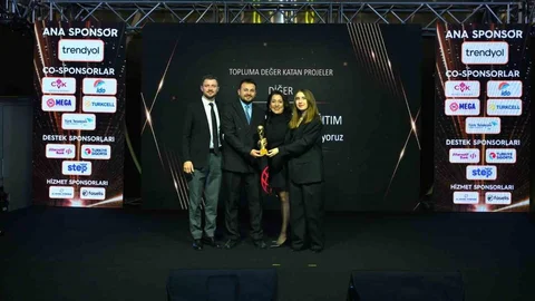 Trakya'da Kuş Halkalama Projesi Ödül Aldı