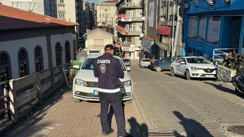 Zonguldak'ta Gelişi Güzel Park Alanlarına Cezalar Verildi