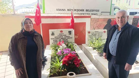 Adana'da Şehit Bünyamin Çabuk Anıldı