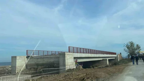 Akliman Köprü Projesi Devam Ediyor