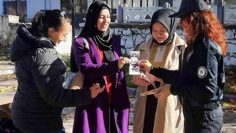 İhsaniye'de Kadına Şiddetle Mücadele Eğitimi