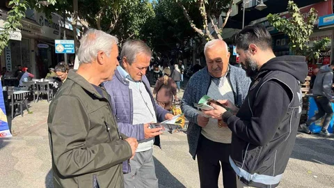 İncirliova'da Uyuşturucu Bilgilendirme Etkinliği