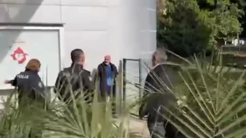 Mersin'de Kendini Yakma Girişimi