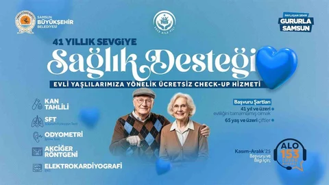 Samsun'da Sağlık Desteği Projesi