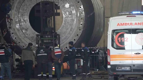 Kırıkkale'de Fabrikada İş Kazası