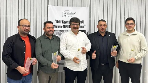 Rize'de Yavuzer Tarlan Anısına Ödül Töreni Düzenlendi