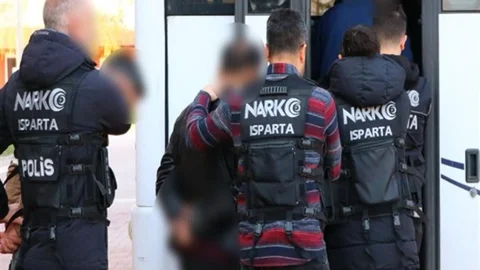 Isparta'da Uyuşturucu Operasyonu