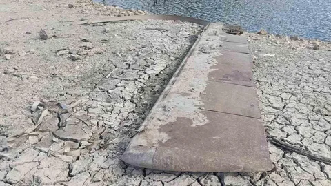 Muğla Barajında Hatıralar Yeniden Canlandı