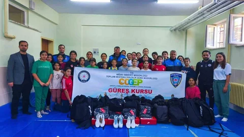 Niğde'de Spor Etkinlikleri Düzenlendi